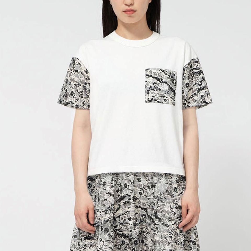 THE NORTH FACE PURPLE LABEL - Flower Printed Field Tee (N25SH071