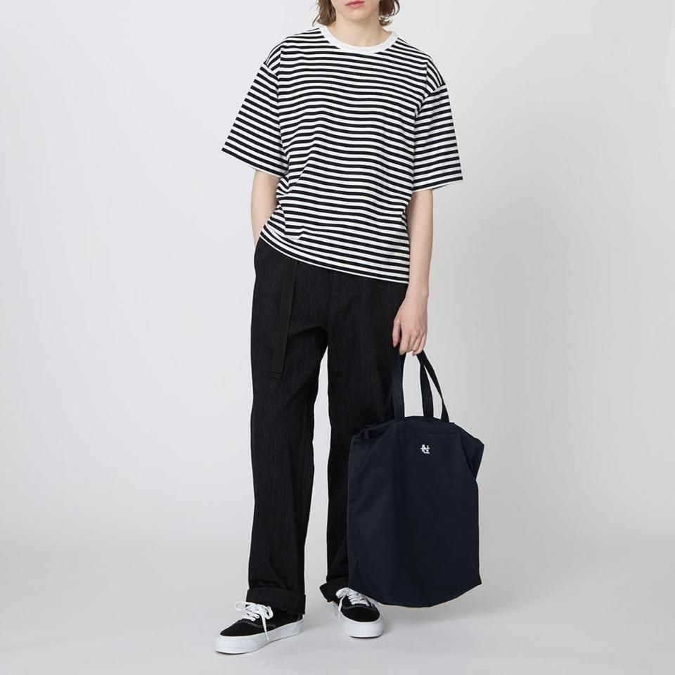 nanamica - *COOLMAX Stripe Jersey Tee (S25SH120) 正規取扱品