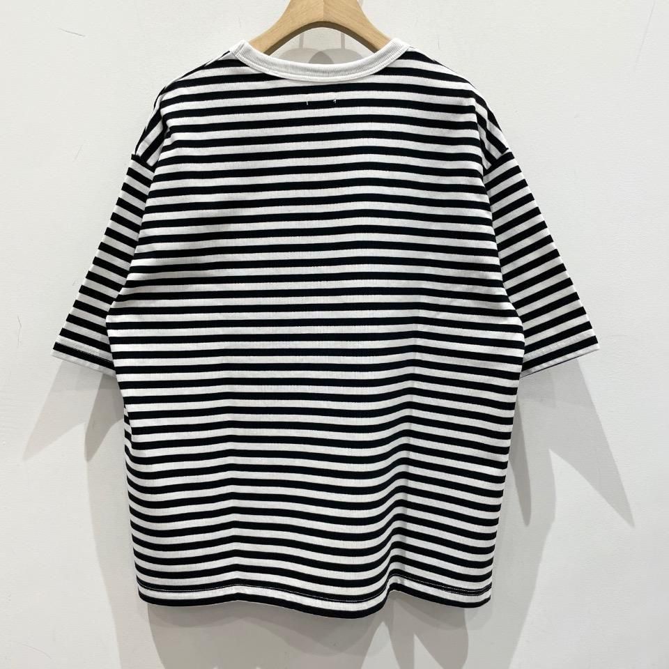 nanamica - *COOLMAX Stripe Jersey Tee (S25SH120) 正規取扱品