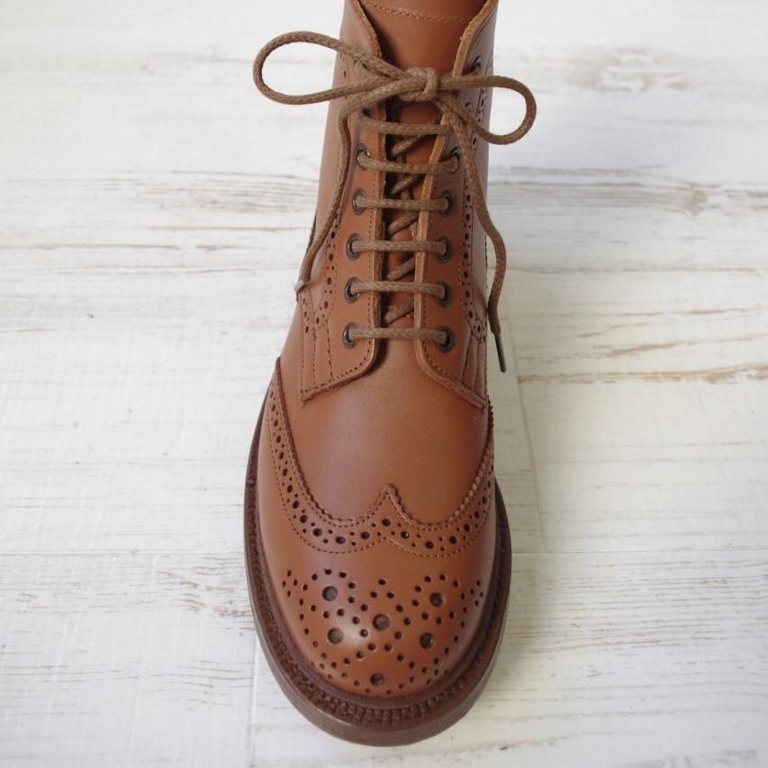 Tricker's - レディースウイングチップ - Sheth Online Store - シス