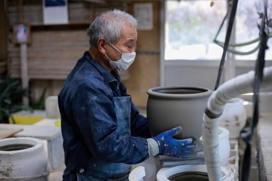 お味噌やキムチ・梅干し・お漬物入れ・お砂糖入れに】 加藤さんの