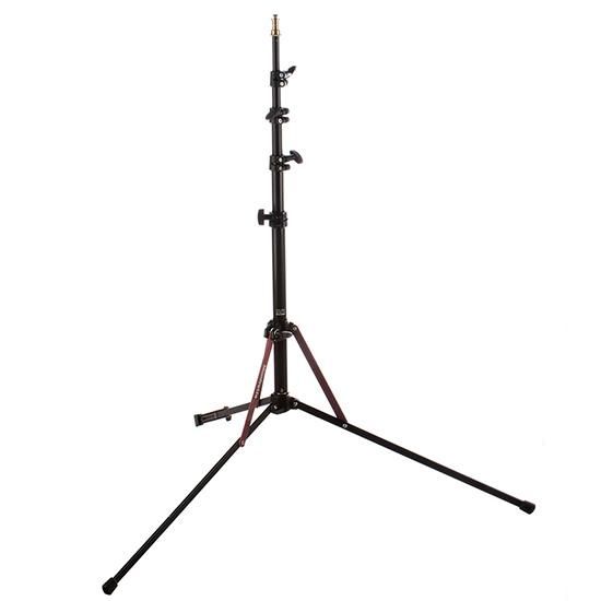 Manfrotto ナノポール 4段ライトスタンド 195cm 16mmオスダボ