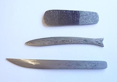 ダマスカス鋼の歴史と技術 - 理美容鋏「景雲 KEIUN」