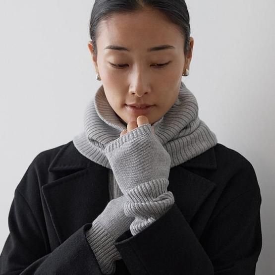 アームウォーマー レディース | 上質なシルクカシミヤ ギフト