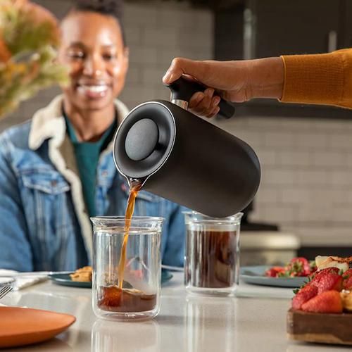 Fellow フェロー クララ フレンチプレス ウォルナット なら