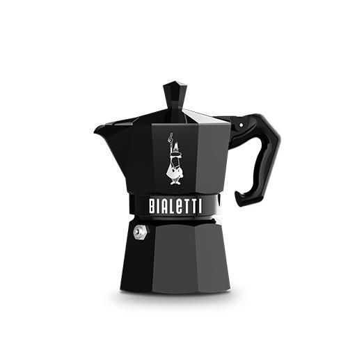 BIALETTI ビアレッティ モカ エクスクルーシブ 3カップ ネロ 9065 なら