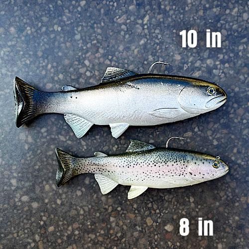 ハドルストンデラックス-「ハドルトラウト10インチ」 - USルアー＆雑貨