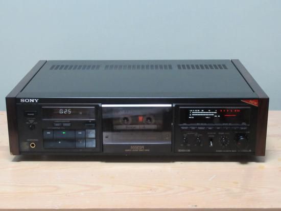 中古】 SONY カセットデッキ TC-K555ESR 【送料無料】 - 中古 カセット