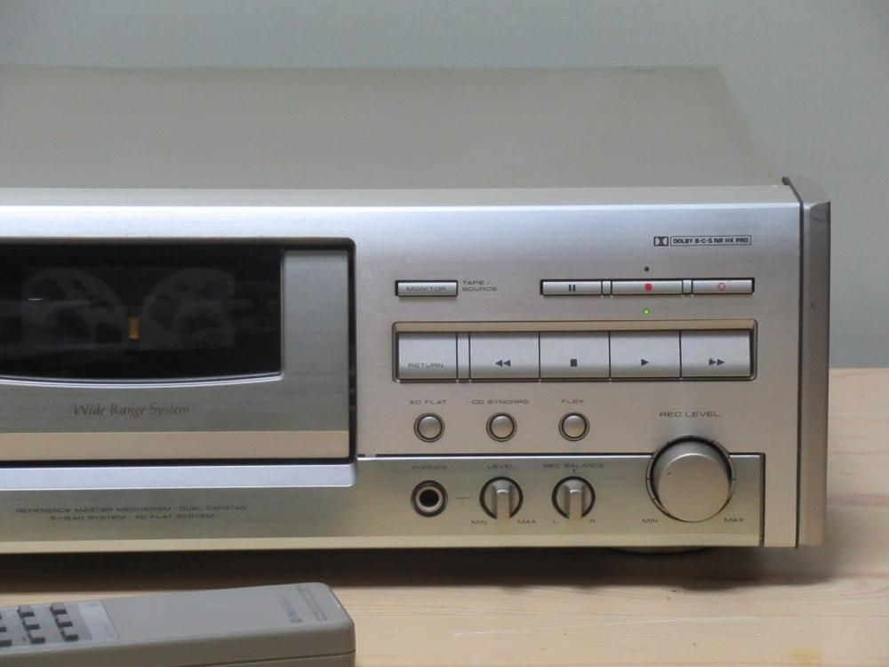 中古】 PIONEER カセットデッキ T-07S 【送料無料】 - 中古 カセット