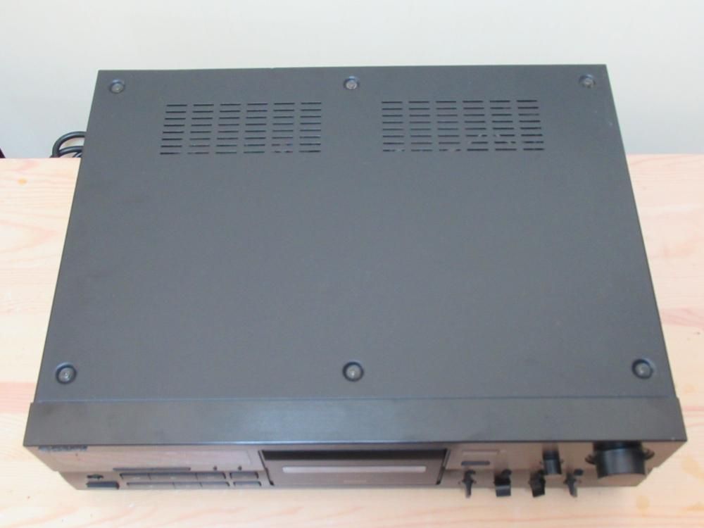 中古】 SONY カセットデッキ TC-K222ESJ リモコン取説付き 【送料無料