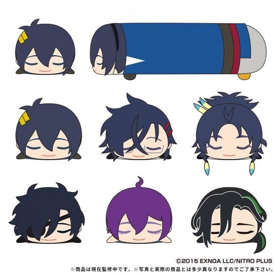 もちもちマスコットピロー 刀剣乱舞ONLINE（全6種類）