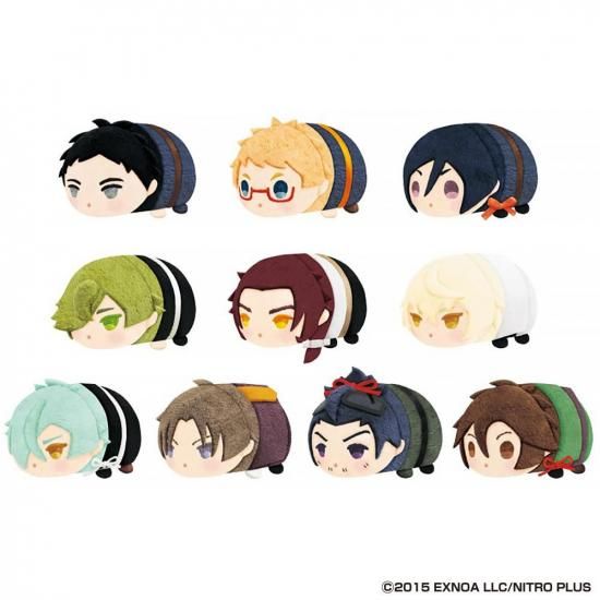 もちもちマスコットミニ 刀剣乱舞ONLINE vol.2