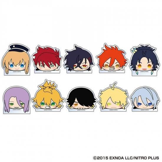 もちもちマスコットTOYS アクリルスタンド 刀剣乱舞ONLINE