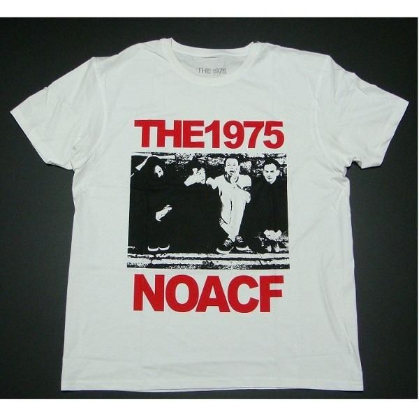 即納】THE 1975 Noacf, Tシャツ - バンドTシャツ専門店T-oxic(トキシック)