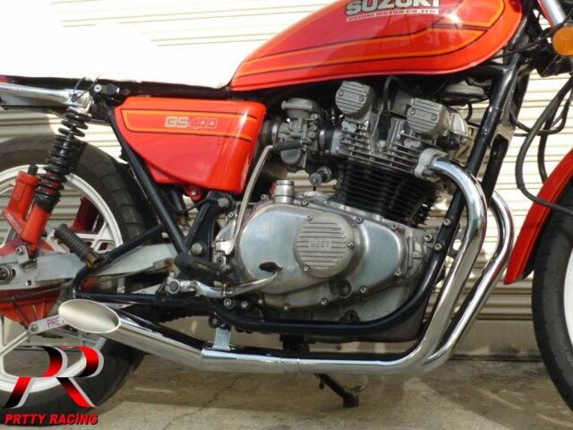 GS400 極サイクロン PRETTY メッキ