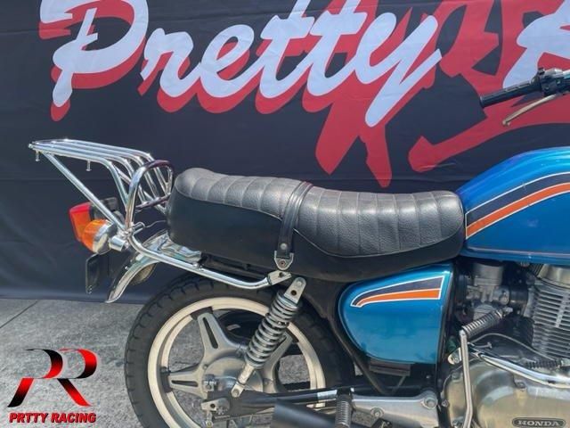 ホーク2 メッキキャリア CB250T/CB400T