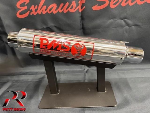 ゼファー400 皇 PMS 黒鉄 /鍍金 漣