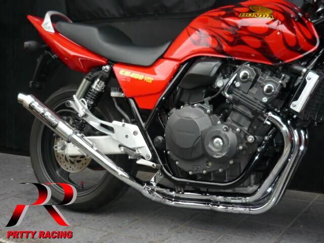 CB400SF REVO nc42 分割式 42.7π (改) マフラー
