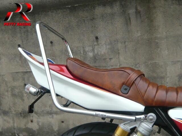 XJR400 メッキロングタンデムバー