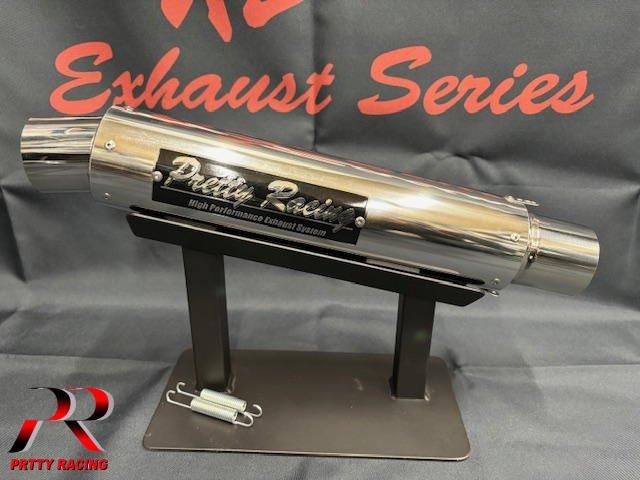 42.7π ステンレスサイレンサー プレート付き