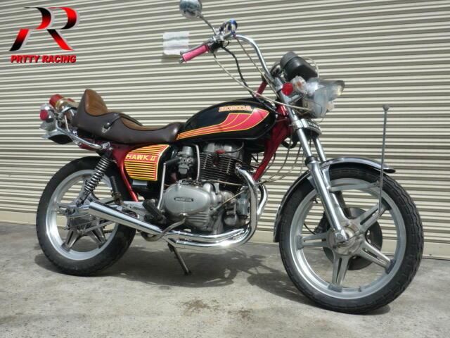 ホーク2用 極 サイドクロス管 (メガホン)