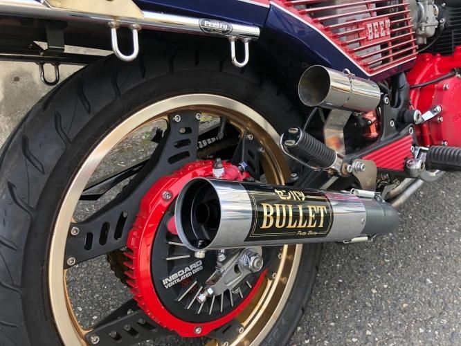 cbx400f ガニマタブレットブレットバラ売り不可即購入可