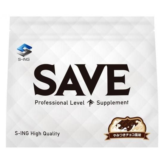 人工甘味料不使用でリニューアル】 SAVE ホエイプロテイン 新やみつき