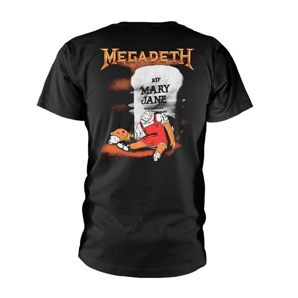 MEGADETH Mary Jane, Tシャツ - メタルTシャツ専門店METAL-LIFE(メタル