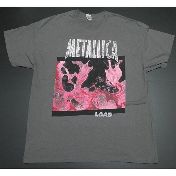 即納】METALLICA Load Heavy Metal, Tシャツ - メタルTシャツ専門店