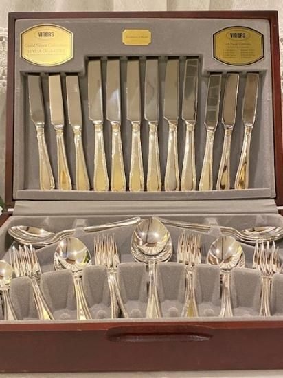 イギリス Vlners GUILD SILVER PLATED CUTLERY COLLECTION シルバー