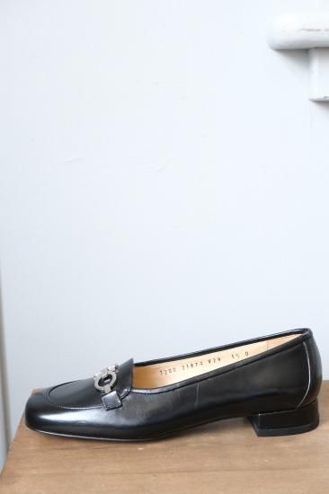 フェラガモ SCHOOL | ブラック サイズ5 1/2 lamadri