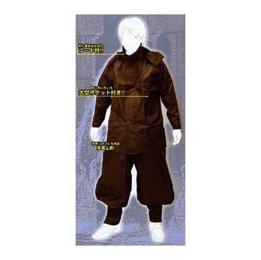 1805 鳶かっぱる上下組 超超ロング カッパ 合羽 レインウェア