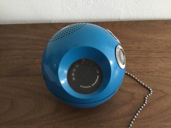 ナショナル（パナソニック）ボール型ラジオ パナペット70