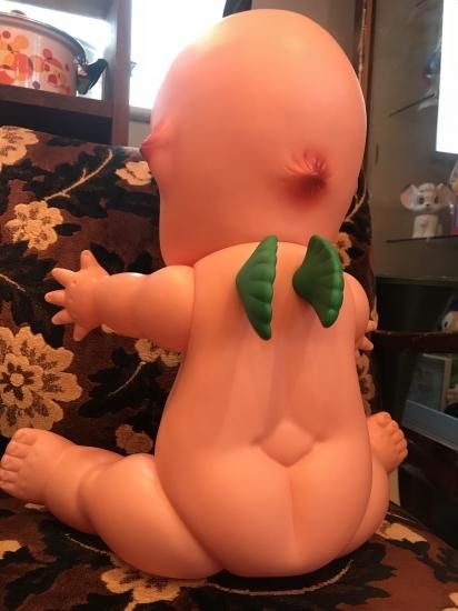 昭和レトロなキューピー人形 特大サイズ