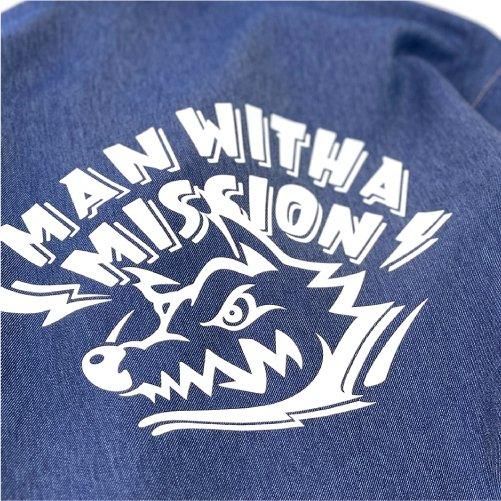 デニム風コーチジャケット〈15thアニバーサリーモデル〉 - MWAM Web Shop