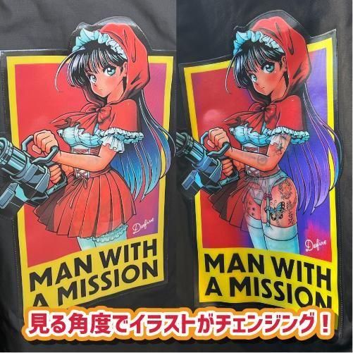 赤ずきんちゃんコーチ（レンチキュラー） - MWAM Web Shop