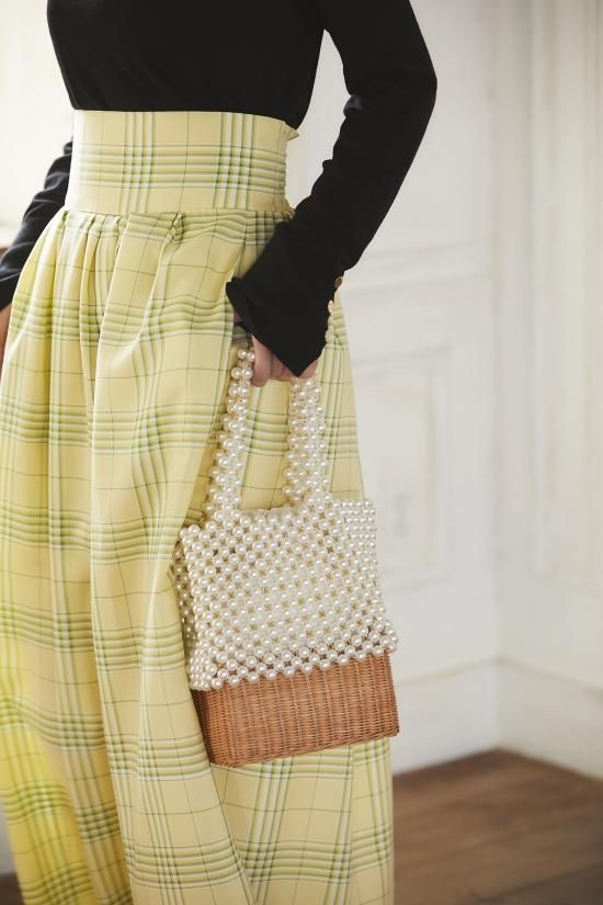 パールラタンバッグ - seventen