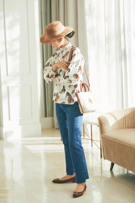 ワンポイント刺繍ミニショルダーバッグ(オフホワイト) - seventen