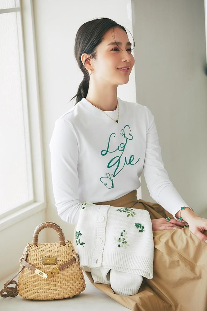 ベルトラタンミニバッグ(グレージュ) - seventen