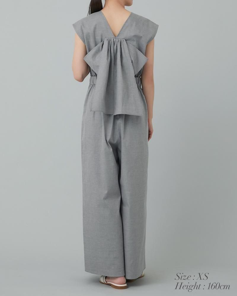 セパレート2WAYオールインワン(ブラック) - seventen