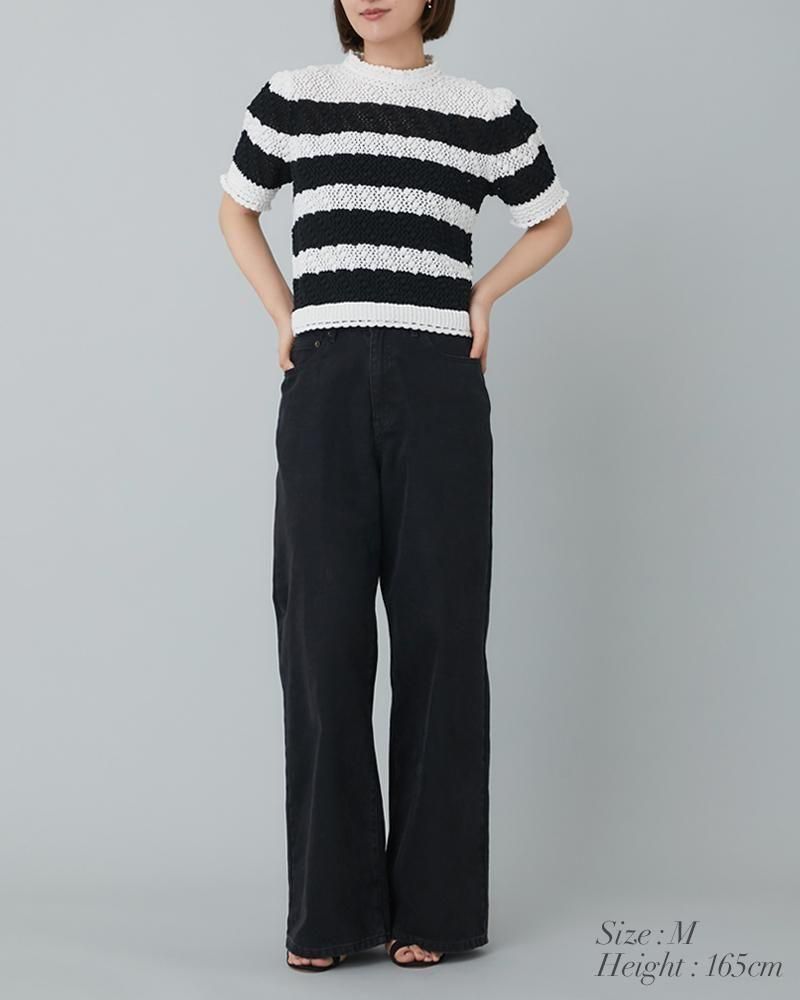 サマークロシェニット(ホワイト) - seventen