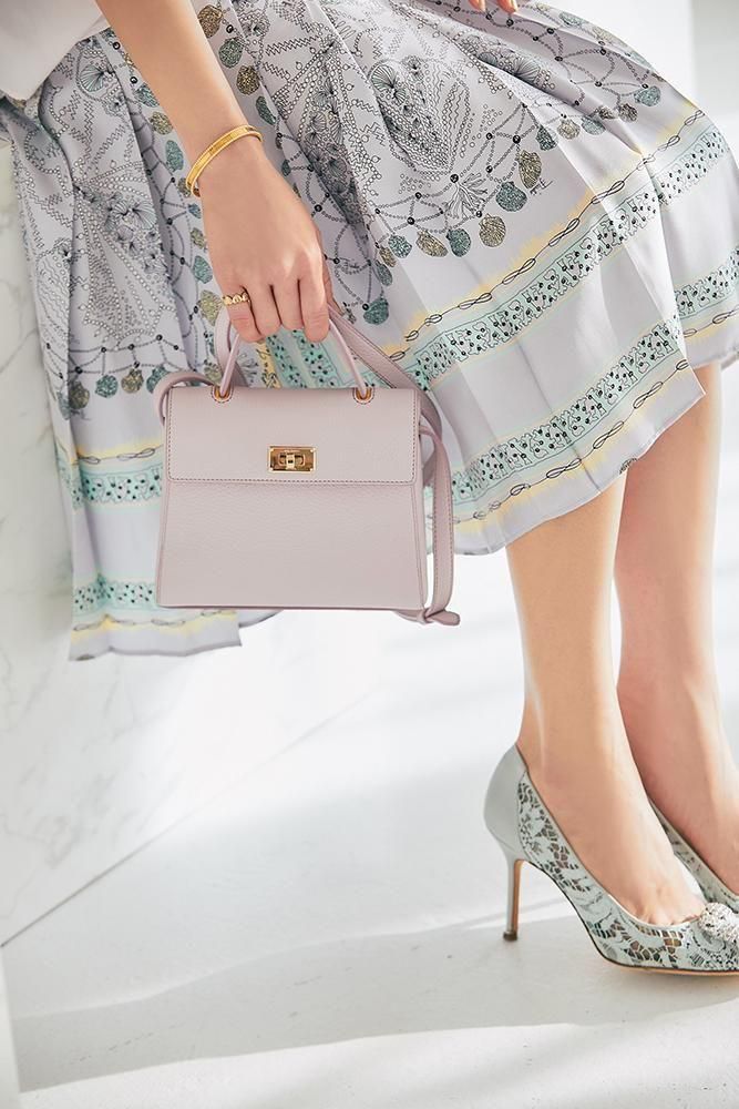 michino Paris × Miho Kawahito コラボレーションバッグ Palais Royal