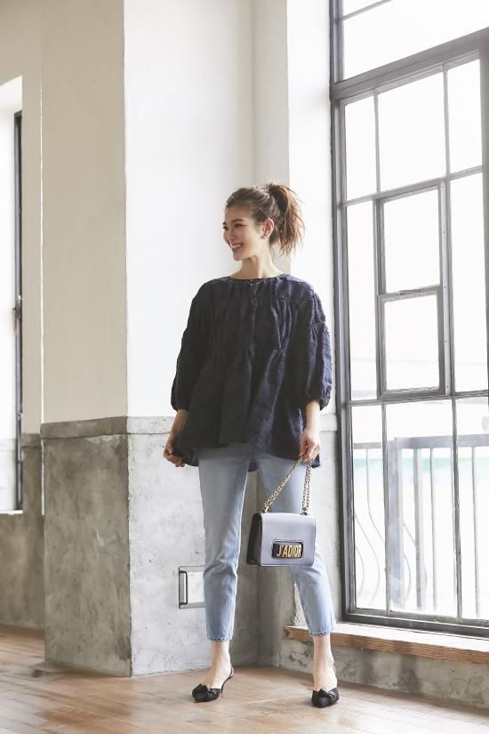 パイピングティアードトップス-seventen-