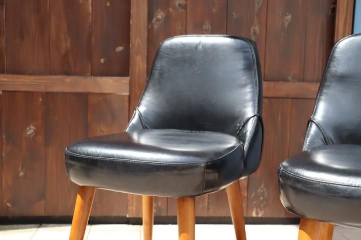 人気のunico(ウニコ)のRICK(リック) アームレスダイニングチェアー2脚