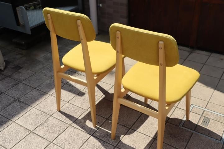 IDEE(イデー)で取り扱われるLOOMIS(ルーミス) ダイニングチェアー2脚