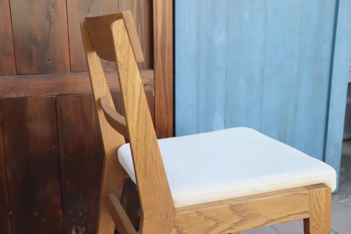 unico(ウニコ) ADDAY(アディ) ダイニングチェアー 2脚セットです♪木の