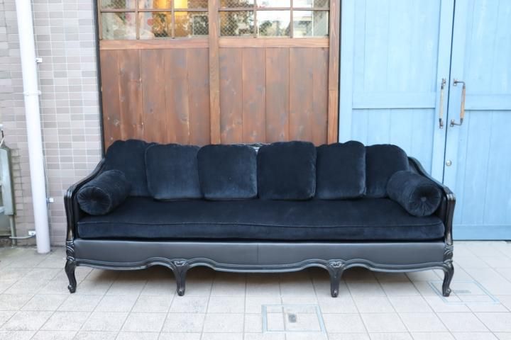 DREXEL HERITAGE(ドレクセル ヘリテイジ) 3人掛けソファです。/猫脚の