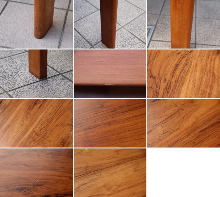 天童木工(TENDO)の稀少なブラジリアンローズウッドを使用した拡張式