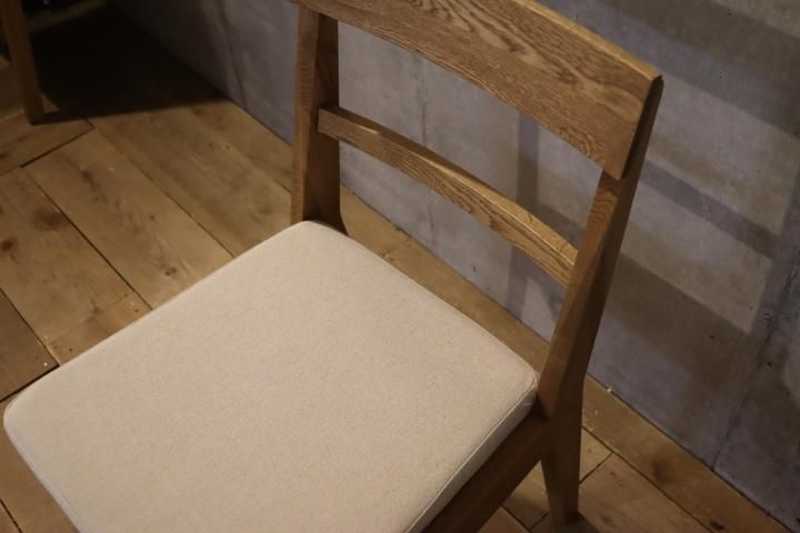 unico(ウニコ) ADDAY(アディ) ダイニングチェアー 2脚セットです♪木の