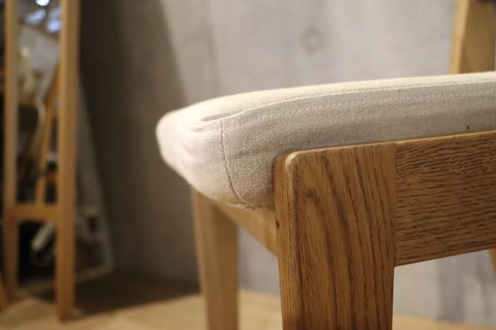 unico(ウニコ) ADDAY(アディ) ダイニングチェアー 2脚セットです♪木の